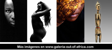 Galería Out of Africa - La Mujer en el arte africano
