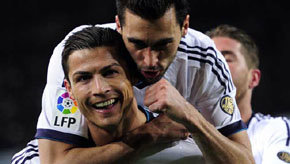 Cristiano marcó dos goles y un nuevo récord en el Camp Nou