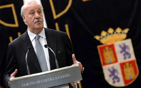 Del Bosque: “Un partido como éste siempre es una buena publicidad de nuestro fútbol”