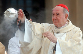 El cardenal chileno Francisco Javier Errázuriz