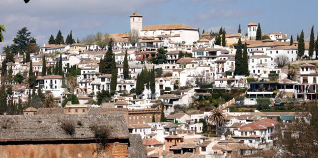 El Albaicín, en Granada