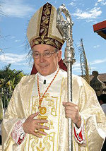 El arzobispo de Lima, Juan Luis Cipriani