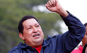 Chávez fue un orador polémico y sin pelos en la lengua...