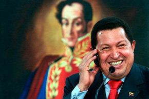 Los amigos y enemigos de Chávez