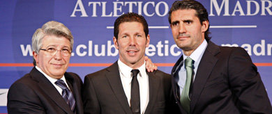 Simeone: “El Atleti es mi familia”