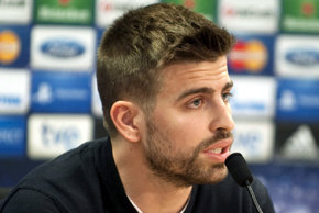 Piqué: “El equipo va a responder” 