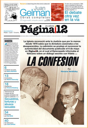 Jorge Mario Bergoglio, el Papa que se ‘juntaba’ con el sanguinario Videla