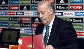 Del Bosque: “Debemos encarar la clasificación con espíritu y motivación”