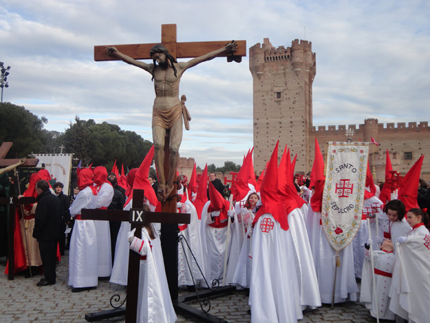 Medina del Campo 'inventa' la Semana Santa más larga del mundo