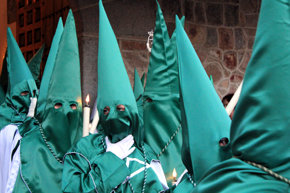 Ávila, la “Jerusalén castellana”, escenario perfecto para una Semana Santa íntima y marcial