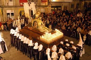 Semana Santa en Viveiro, una pasión colectiva