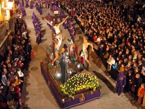 Semana Santa en Viveiro, una pasión colectiva