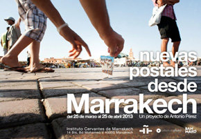 Exposición: Nuevas postales desde Marrakech