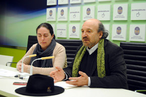 Presentación en Pontevedra do Encontro da Federación Galeusca de Asociacións de Escritoras e Escritoras en linguas galega, éuscara e catalá