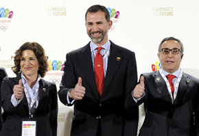 Felipe de Borbón: “Madrid 2020 ha pasado el examen con sobresaliente
