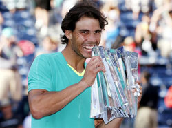 Nadal ganó en gran final ante Del Potro