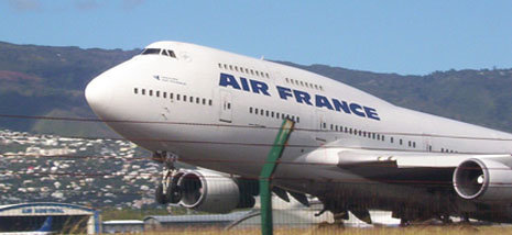 Air France cancela su ruta Valladolid-París por baja rentabilidad
