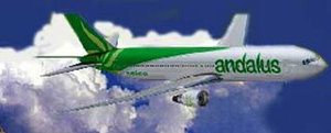 La línea aérea Andalus inaugurará un servicio aéreo entre Gibraltar y Madrid 