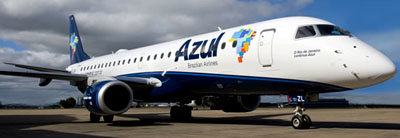 En Brasil, la Azul Airlines crece pese a la crisis.