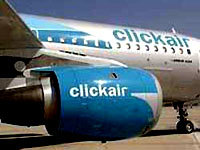 Click Air y Vueling esperan completar en breve el proceso de fusión 