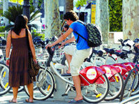 El servicio público de bicicletas de Sevilla, a punto de colapsar 