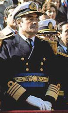 El ex dictador argentino Emilio Eduardo Massera en imagen de archivo 