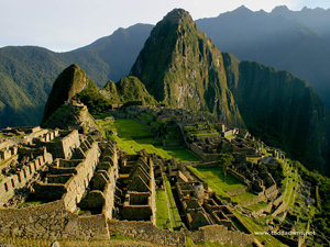 Machu Picchu amenazada por la contaminación  ambiental 