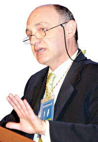 El embajador argentino en Nueva York,  Héctor Timerman