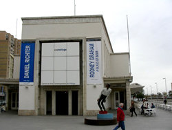 CAC, Centro de Arte Contemporáneo, en el centro de Málaga