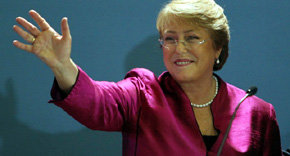 Bachelet regresa a Chile como candidata a las elecciones presidenciales