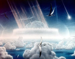 Un incendio tras el impacto de un asteroide acabó con los dinosaurios
