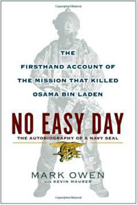 Portada del libro 'No Easy Day: The Firsthand Account of the Mission That Killed Osama Bin Laden' en Amazon.com 