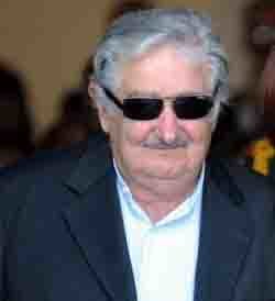 Presidente de Uruguay José  'Pepe' Mujica   
