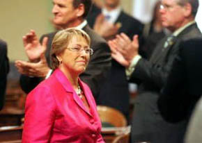 La nueva apuesta de Bachelet para llegar a La Moneda