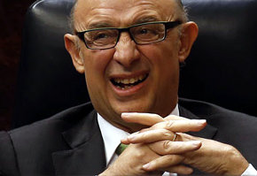 El ministro de Hacienda, Cristóbal Montoro. (EFE)