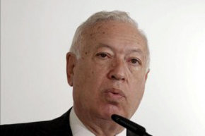 El ministro de Asuntos Exteriores, José Manuel García-Margallo. EFE