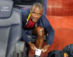 Abidal regresó tras el milagro