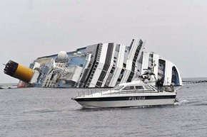 Costa Cruceros deberá pagar un millón de euros por el naufragio del Concordia