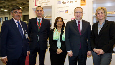 Messe Berlin ha patrocinado la 12ª Exposición de Libros  y Revistas de Turismo
