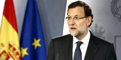 Mariano Rajoy en la comparecencia de prensa con motivo de su encuentro con el primer ministro británico, David Cameron / Foto Moncloa