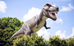 El magnate que impulsa una réplica del Titanic construye un parque con dinosaurios a tamaño real