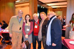 Con el Chef Juan Mari Arzac