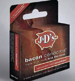 Condones con sabor a Bacon, el último lanzamiento de una compañía de alimentos