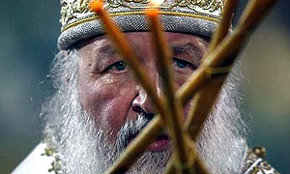 El patriarca ortodoxo ruso Kiril 