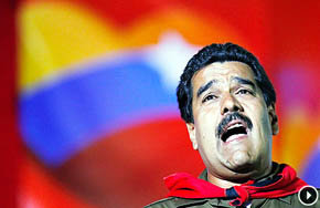 Nicolás Maduro ganará las elecciones según los últimos sondeos...