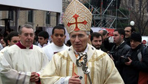 El cardenal Rouco Varela en imagen de archivo