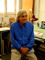Rinaldo Paluzzi, pintor italo-norteamericano, ha fallecido en Madrid