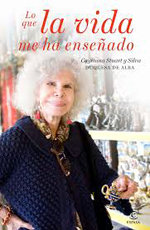 Cayetana de Alba: libro sobre “Lo que la vida me ha enseñado”
