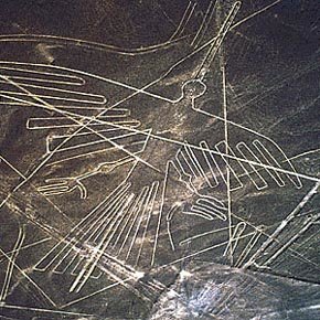 Las Líneas de Nazca han sido borradas por una empresa y su maquinaria pesada