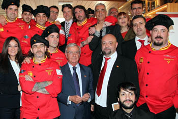 Se presentó en Madrid la “Selección Española de Cocina Profesional Asoc.”